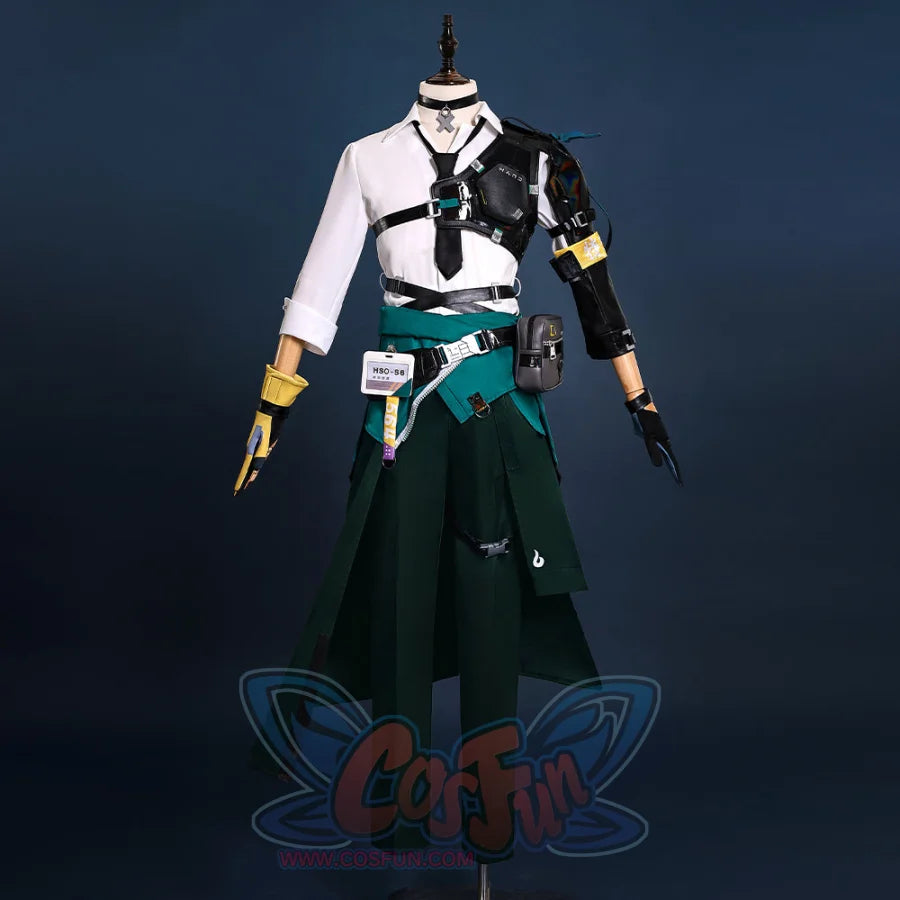 Zenless Zone Zero Saba Harumasa Cosplay Costume C09163 Xs Costumes