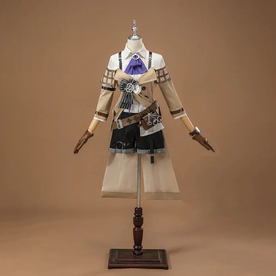 Honkai Impact 3 Fu Hua Battlesuit Hawk of the Fog Cosplay Costume C09073 Women / XS Costumes