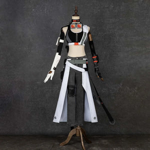 Zenless Zone Zero Grace Howard Cosplay Costume C09120 Women / XS Costumes