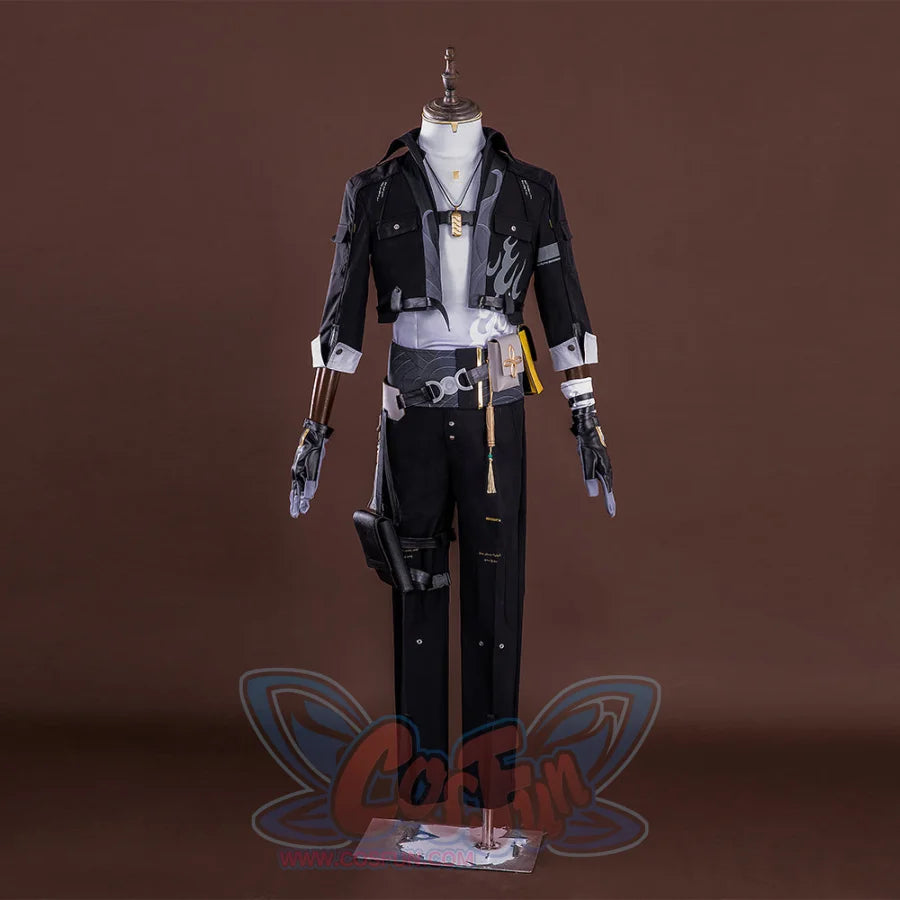 Wuthering Waves Male Rover Cosplay Costume C09135 Xs Costumes