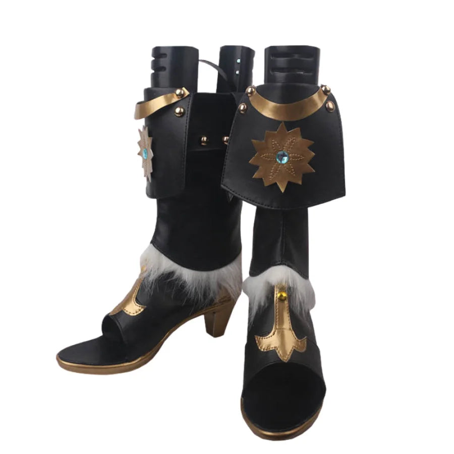 Genshin Impact Collei Cosplay Shoes C03114 Women / Cn 35 & Boots