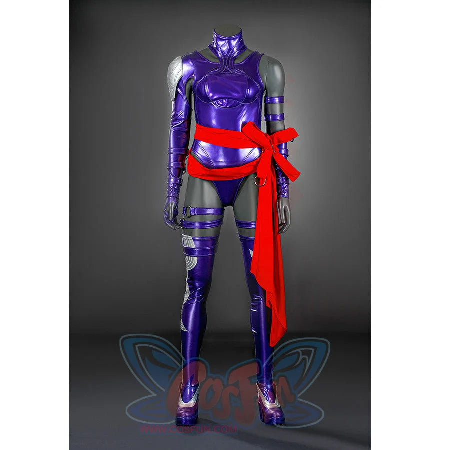 Game Rivals Psylocke Cosplay Costume C09456 XS Costumes
