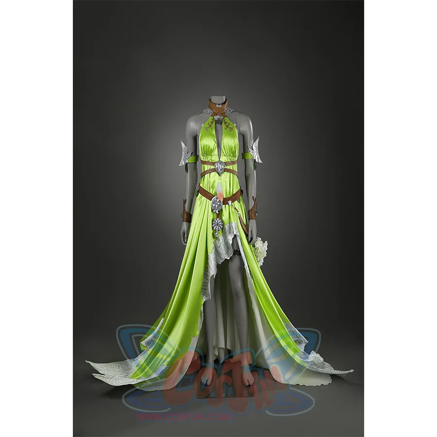 Final Fantasy XIV FF14 Nophica Cosplay Costume C09233 Costumes