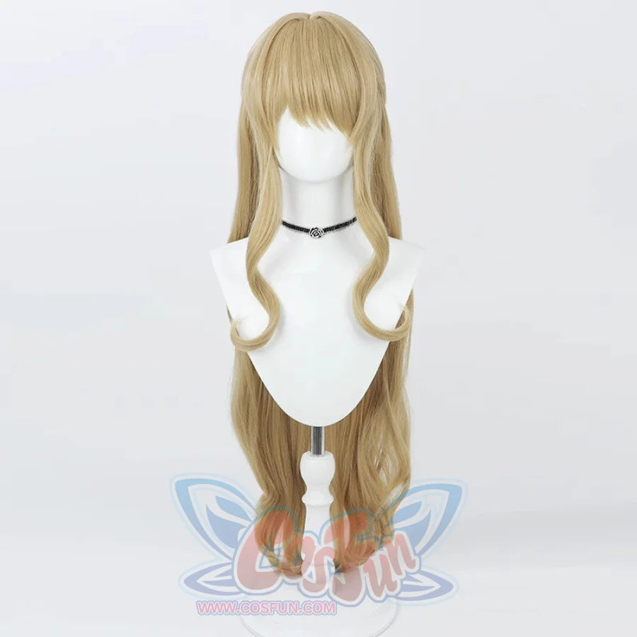 Genshin Impact Navia Cosplay Wig C08585 Wigs