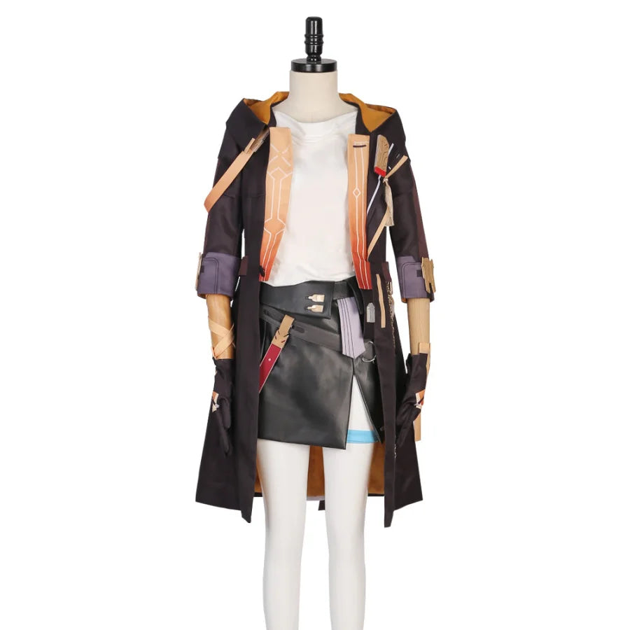 Honkai: Star Rail Trailblazer Stelle Cosplay Costume C07709 Xs Costumes