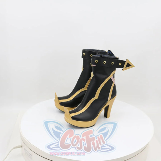 Genshin Impact Dehya Cosplay Shoes C07908 & Boots