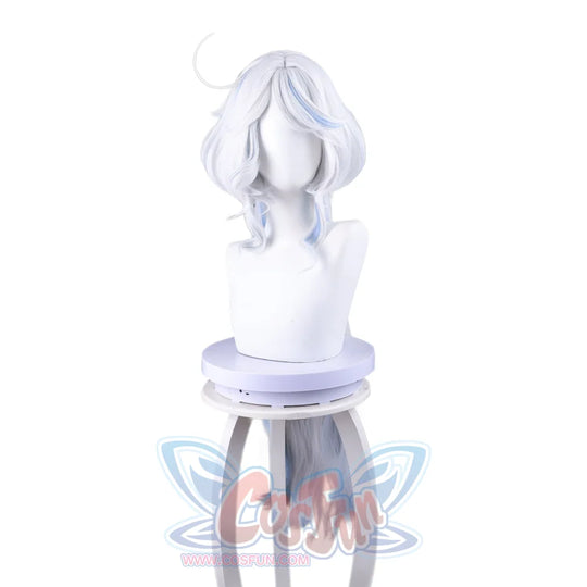 Genshin Impact Furina Focalors Hydro Archon Cosplay Wig C08362 Wigs