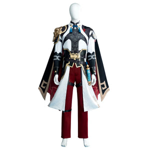 Honkai: Star Rail Jing Yuan Cosplay Costume C07972 Aaa Men / Xs Costumes