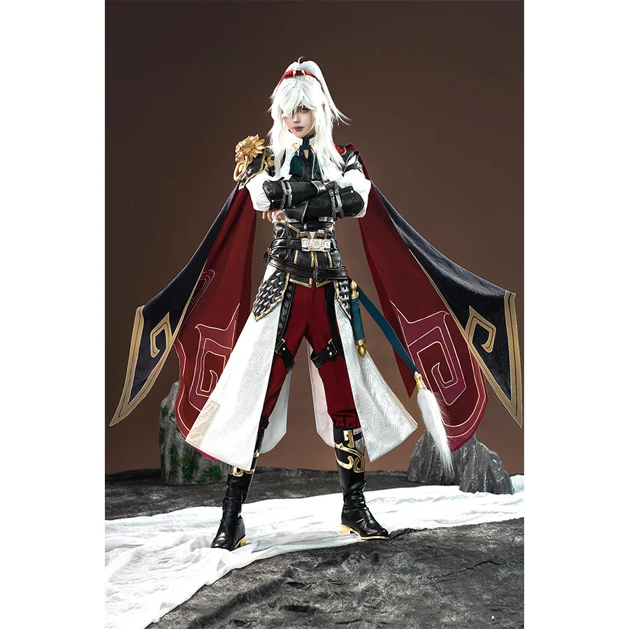 Honkai: Star Rail Jing Yuan Cosplay Costume C08653 Aaa S Costumes