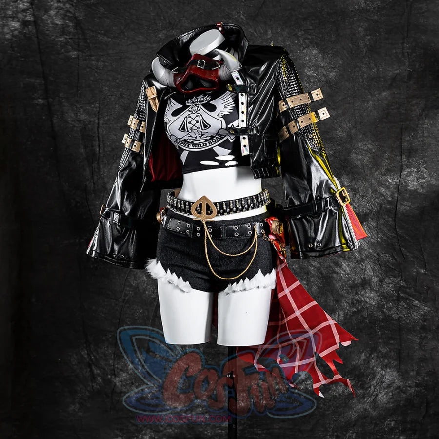 Zenless Zone Zero Luciana Cosplay Costume C09162 Costume-Xs Costumes