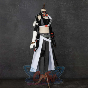 Zenless Zone Zero Grace Howard Cosplay Costume C09120 Costumes