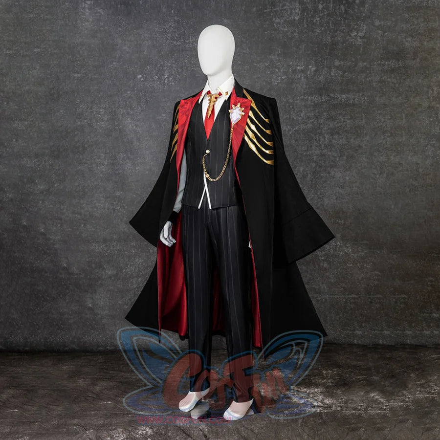 Honkai: Star Rail Duke Inferno Ifrit Cosplay Costume C09076 A Men / Xs Costumes