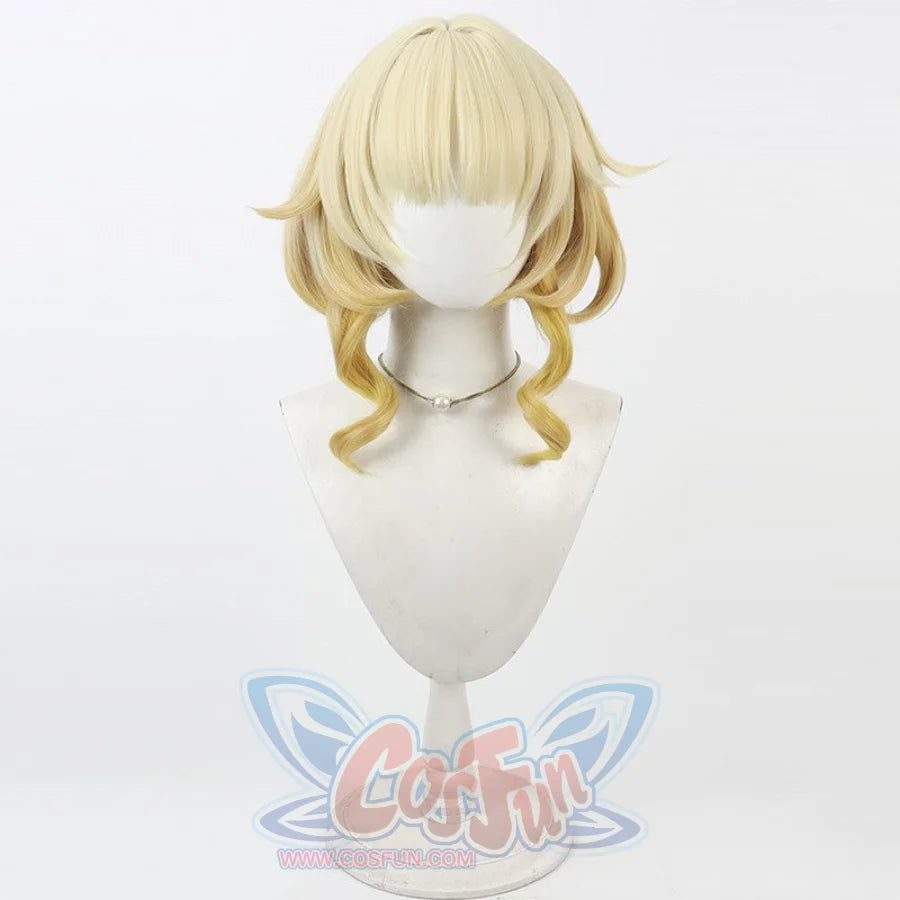 Honkai: Star Rail Aglaea Cosplay Wig C09381 Wigs