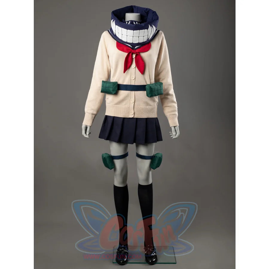 【Ready To Ship】My Hero Academia Himiko Toga Cosplay Costume C00489 Costumes