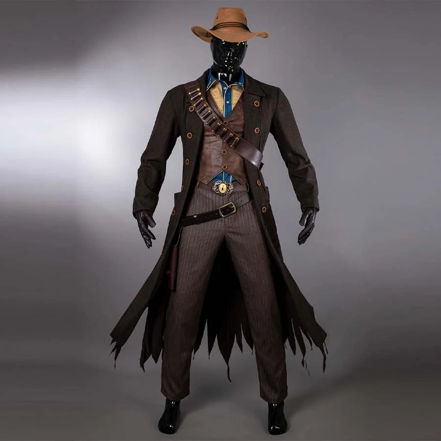 The Ghoul Cooper Howard Cosplay Costume BST0018 Costumes