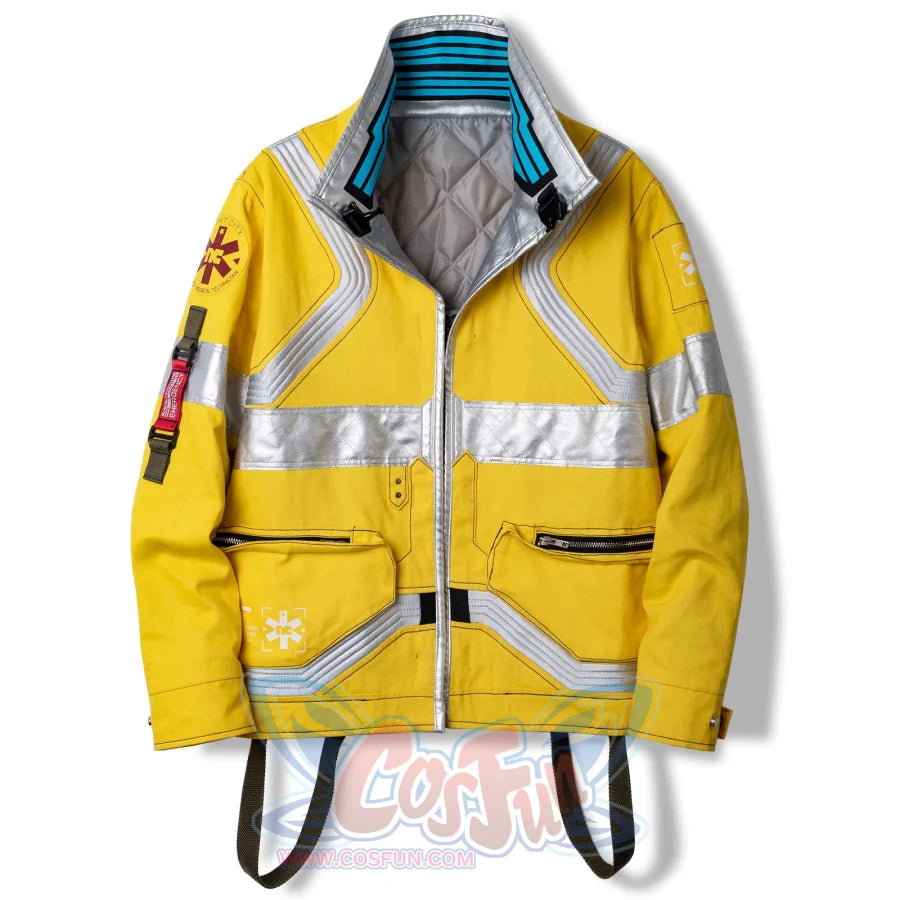 【READY TO SHIP】Cyberpunk: Edgerunners David Martinez Cosplay Costume N08762 Costumes