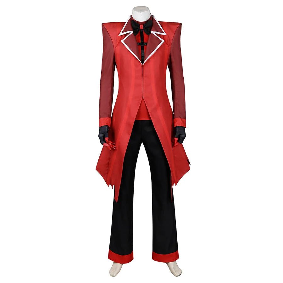 Hazbin Hotel Alastor Cosplay Costume C08950 Costumes