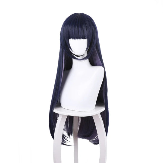 Genshin Impact Yun Jin Cosplay Wigs Long Hair Detachable Gradient Double Braids C00930