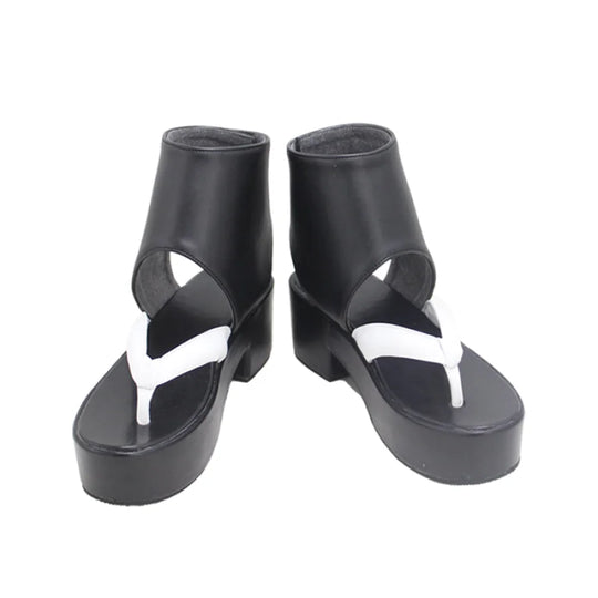 Genshin Impact Kaedehara Kazuha Cosplay Shoes C00733 Men / #35(22.5Cm) & Boots