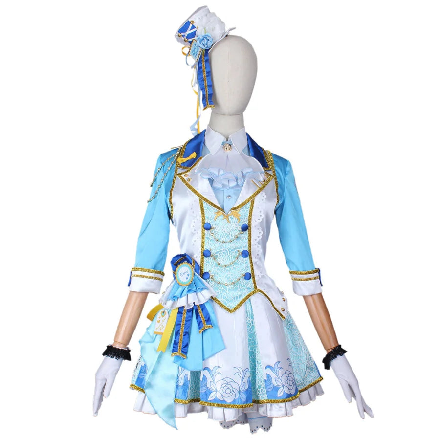 Love Live! Nijigasaki High School Idol Club Tennouji Rina Cosplay Costume C00592 Xs / Female