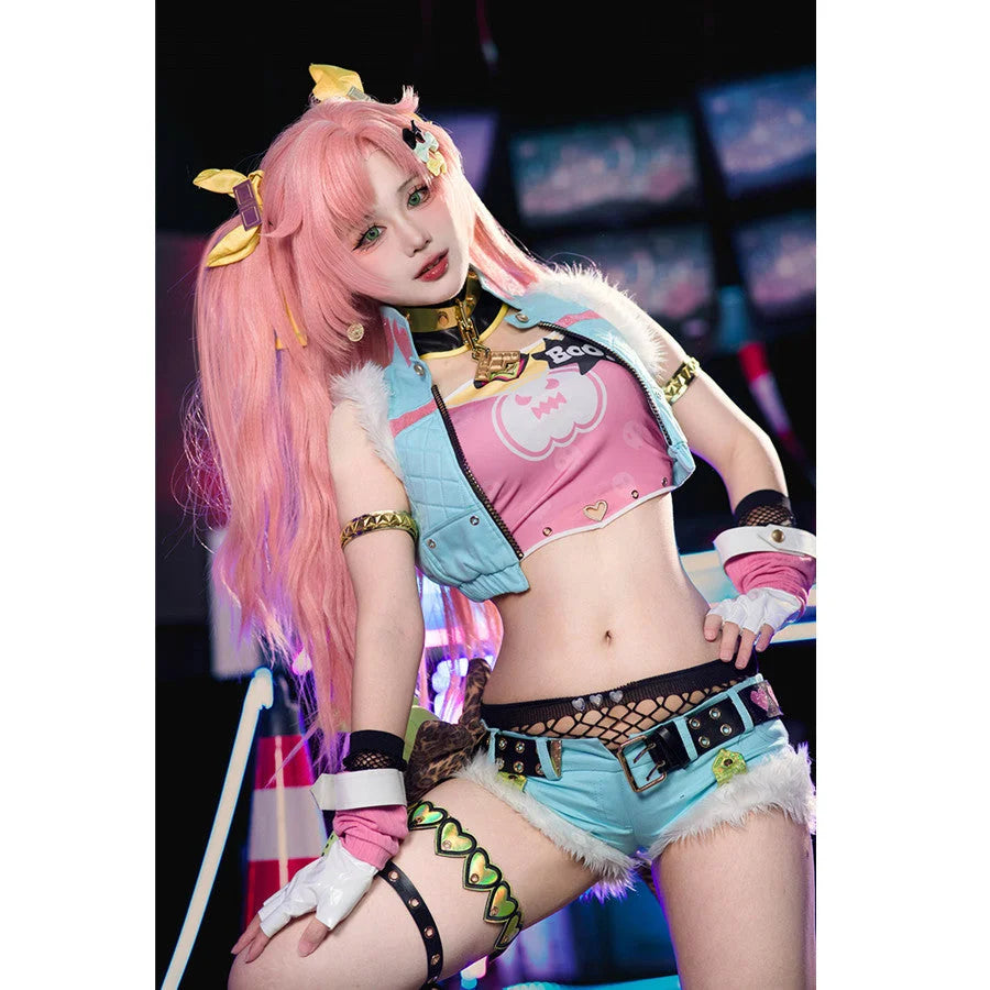 Zenless Zone Zero Nicole Demara Cosplay Costume C09405 Costumes
