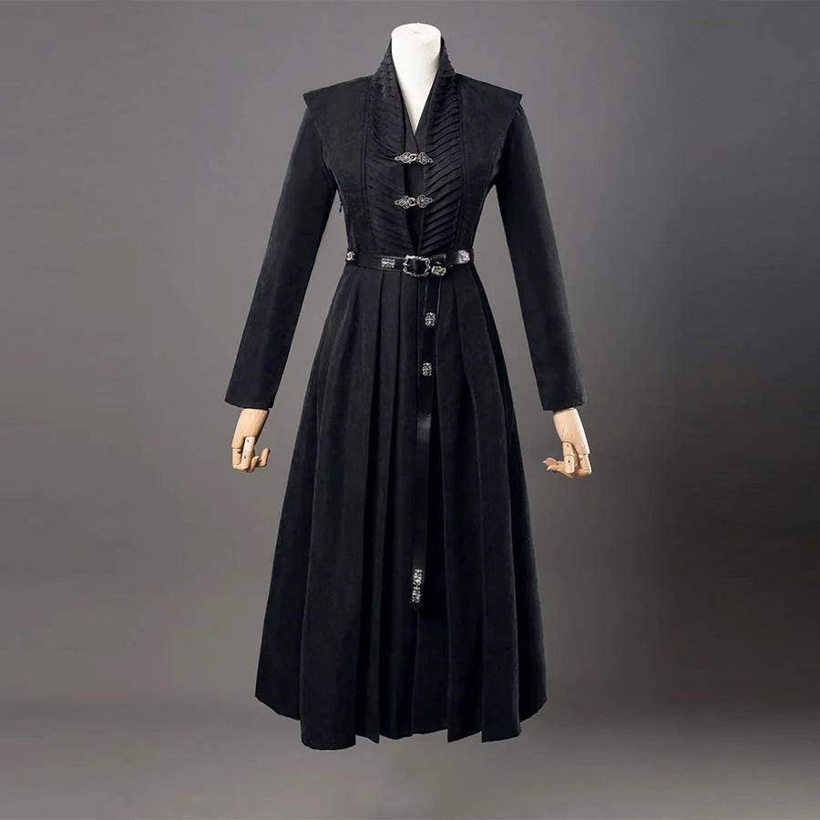 Medieval Fire Kingdom Halloween Rhaenys Targaryen Cosplay Costume BST0065 Costumes