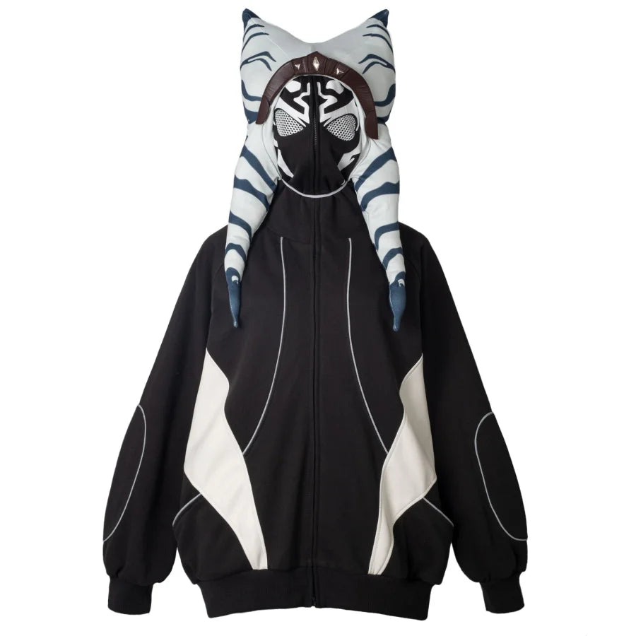 【PRE-SALE】COSFUN Original Galaxy Warriors Cosplay Full Zip Hoodie A00012 S Sweatshirt