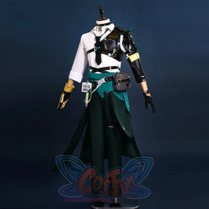 Zenless Zone Zero Saba Harumasa Cosplay Costume C09163 Costumes