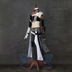 Zenless Zone Zero Grace Howard Cosplay Costume C09120 Costumes