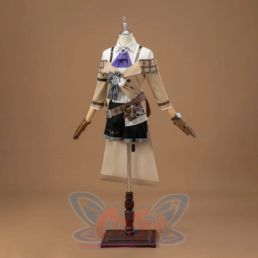 Honkai Impact 3 Fu Hua Battlesuit Hawk of the Fog Cosplay Costume C09073 Costumes