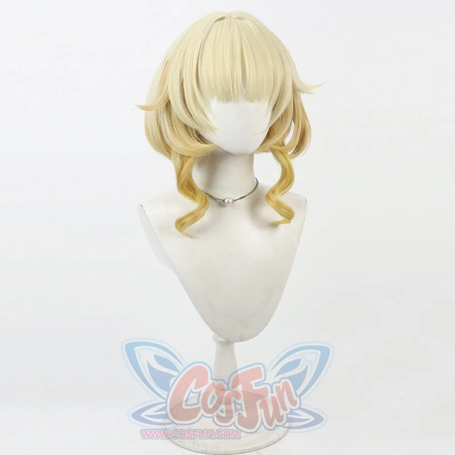 Honkai: Star Rail Aglaea Cosplay Wig C09381 Wigs