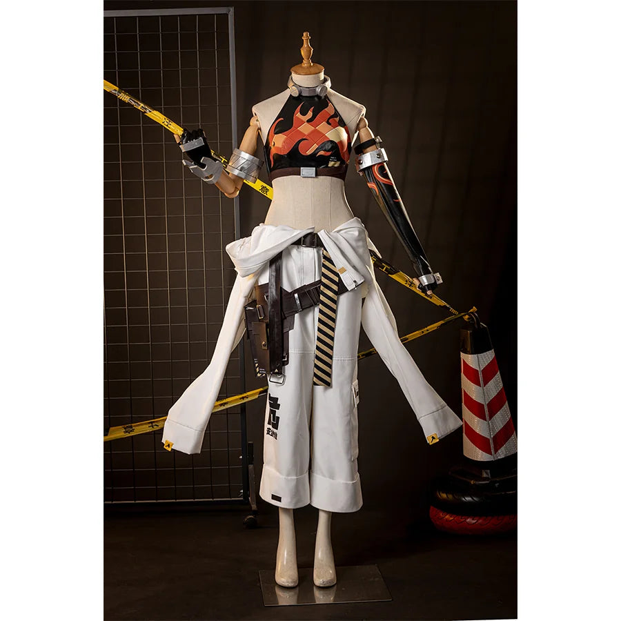 Zenless Zone Zero Koleda Belobog Cosplay Costume C08731 Women / Xs Costumes