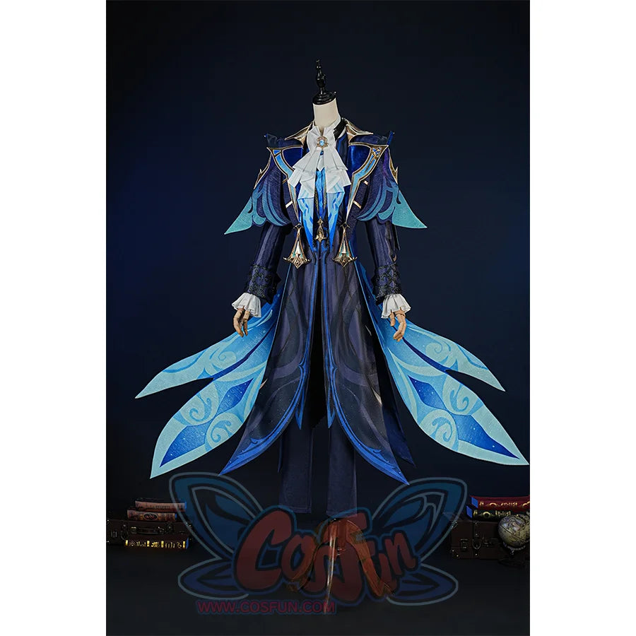 【Ready To Ship】Genshin Impact Neuvillette Cosplay Costume C08837 Aaa Costumes