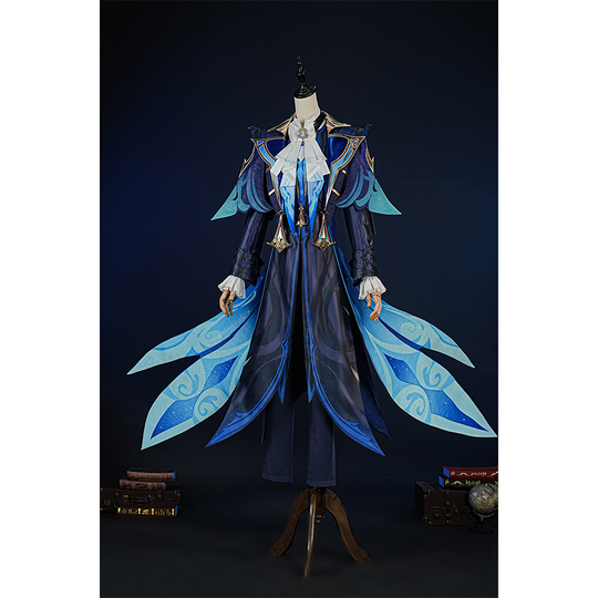 PRE-SALE Genshin Impact Neuvillette Cosplay Costume C08837  AAA