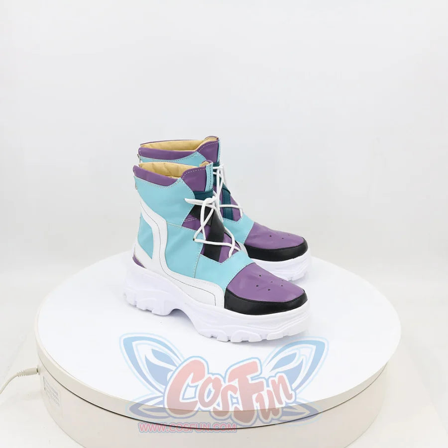 Touken Ranbu Online Minamoto Kiyomaro Cosplay Shoes C07891 Women / Cn 34 & Boots