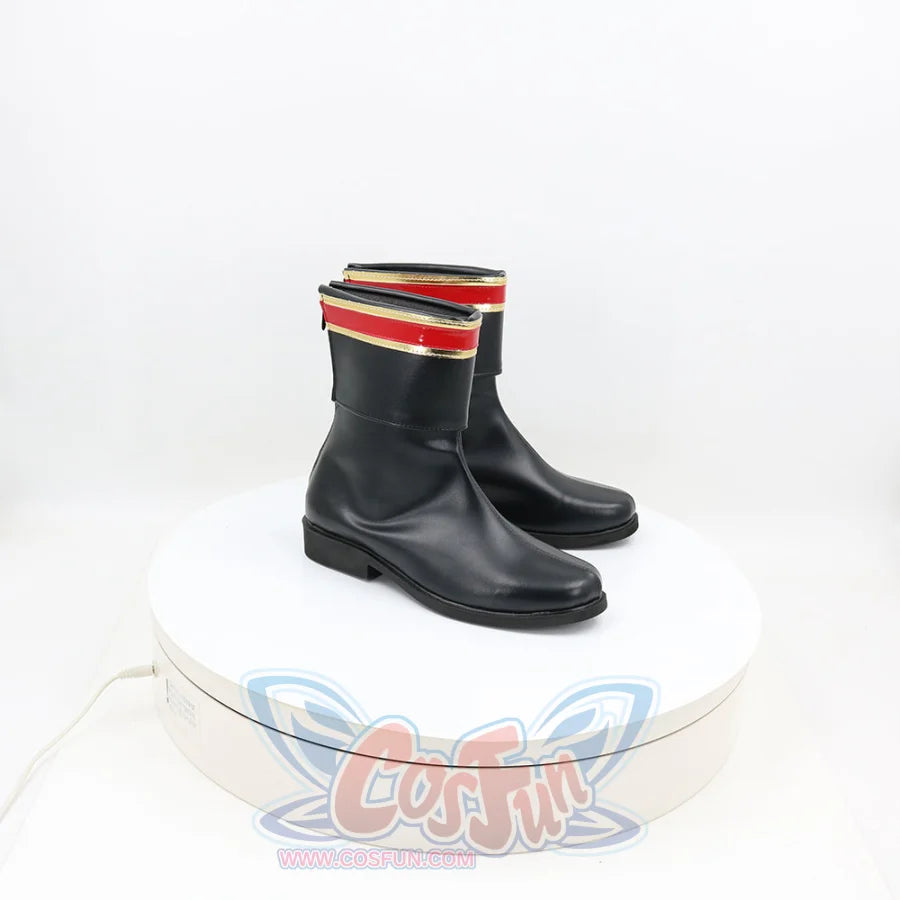 Masked Rider Black Minami Kohtaro Cosplay Shoes C07930 Women / Cn 34 & Boots