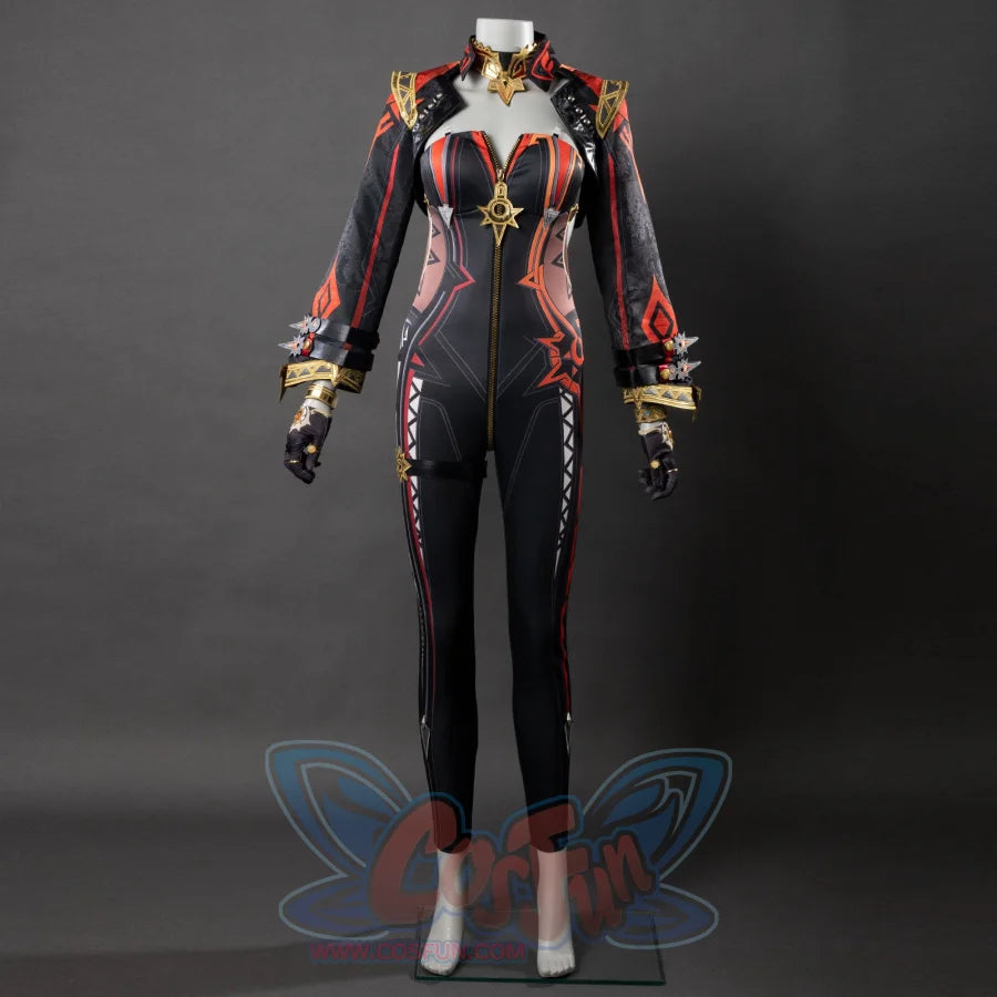 Genshin Impact Pyro Archon Mavuika Cosplay Costume C09205 B Costumes