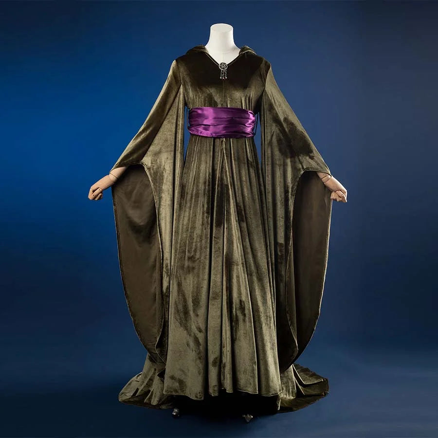 Halloween Revenge of the Sith Padmé Amidala Cosplay Costume BST0188 Costumes