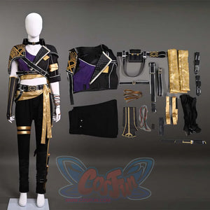 Light and Shadow: Expedition 33-Sciel Cosplay Costume N09533 XS Costumes