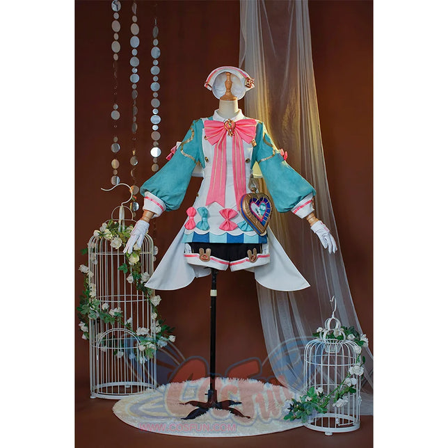 Genshin Impact Sigewinne Cosplay Costume C08609 Aa Women / Xs Costumes