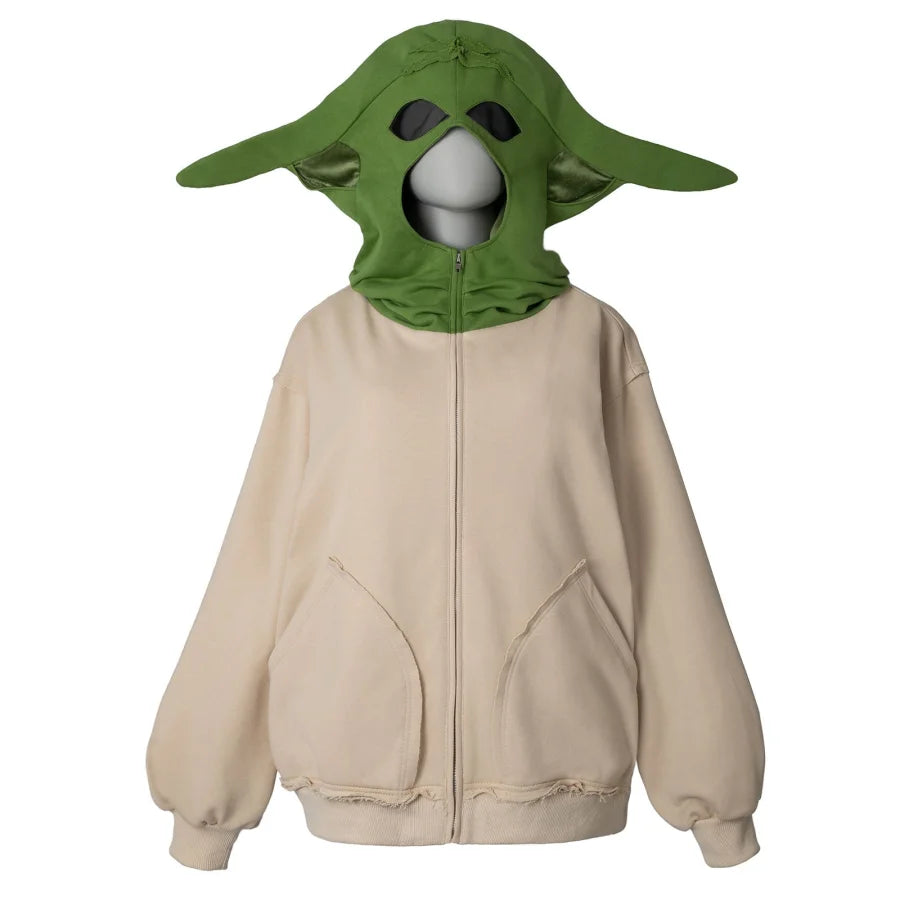 【PRE-SALE】COSFUN Original Galaxy Warriors Cosplay Full Zip Hoodie A00011 S Sweatshirt