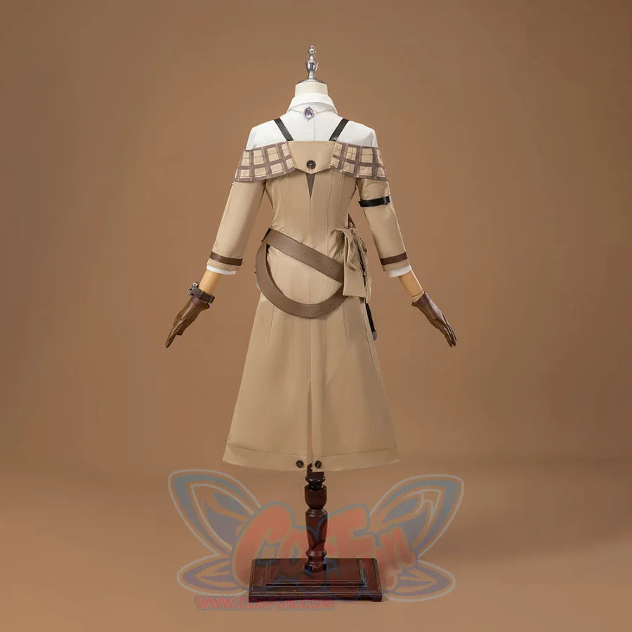 Honkai Impact 3 Fu Hua Battlesuit Hawk of the Fog Cosplay Costume C09073 Costumes