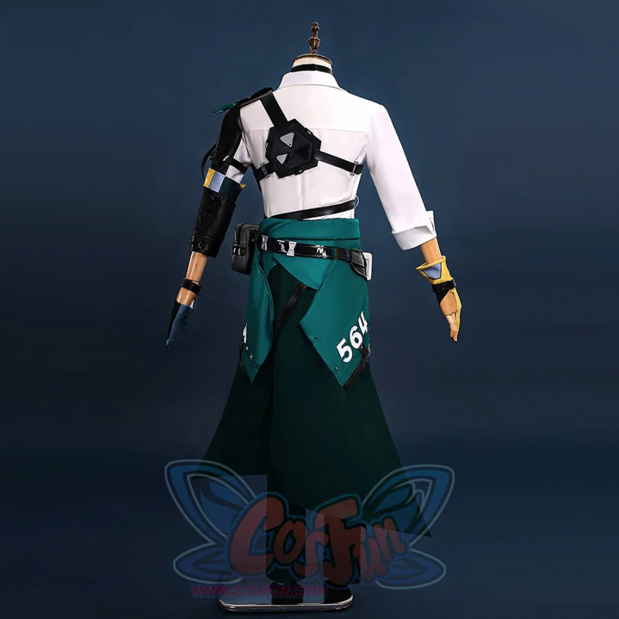 Zenless Zone Zero Saba Harumasa Cosplay Costume C09163 Costumes