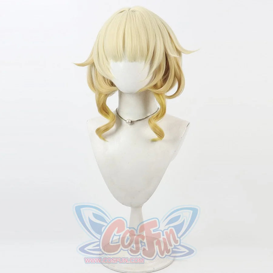 Honkai: Star Rail Aglaea Cosplay Wig C09381 Wigs