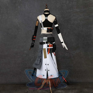 Zenless Zone Zero Grace Howard Cosplay Costume C09120 Costumes