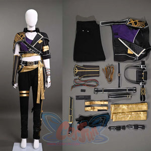 Light and Shadow: Expedition 33-Sciel Cosplay Costume N09533 XS Costumes