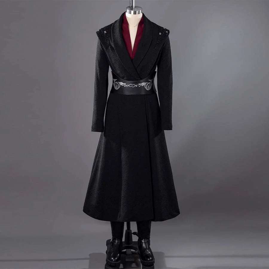 【READY TO SHIP】Medieval Fire Kingdom Halloween Rhaenyra Targaryen Cosplay Costume BST0056 Costumes