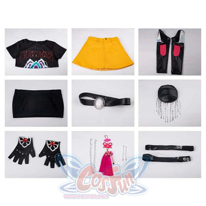 KPop Demon Hunters HUNTR/X Mira Cosplay Costume How It’s Done N09522E Costumes