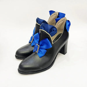 Genshin Impact Furina Hydro Archon Cosplay Shoes C08546 Women / Cn 38 & Boots