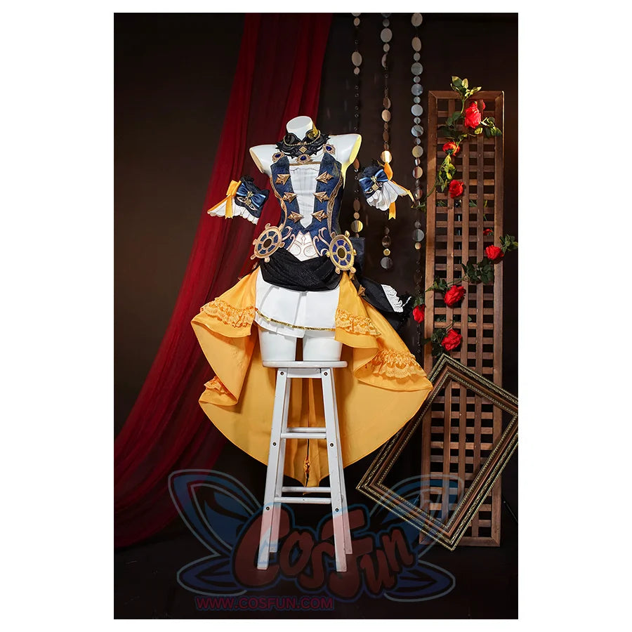Genshin Impact Navia Cosplay Costume C08565 A Costumes